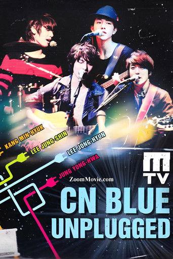 CNBLUE MTV Unplugged film afişi
