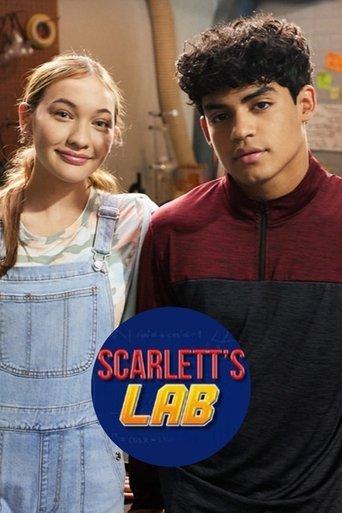 Scarlett's Lab dizi afişi
