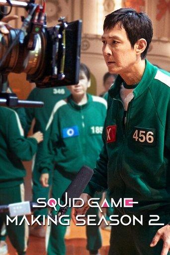 Squid Game: Making Season 2 film afişi