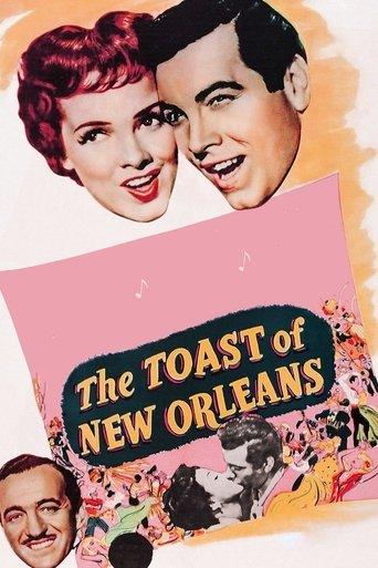 The Toast of New Orleans film afişi