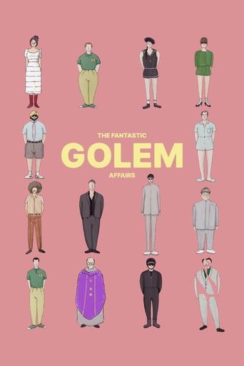 The Fantastic Golem Affairs film afişi
