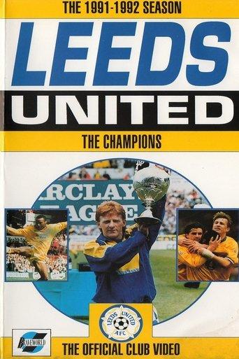 Leeds United: The Champions 1991/92 film afişi