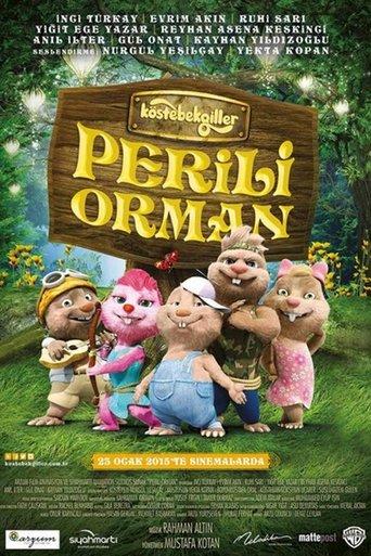 Köstebekgiller: Perili Orman film afişi