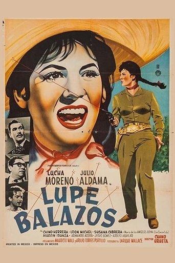 Lupe Balazos film afişi
