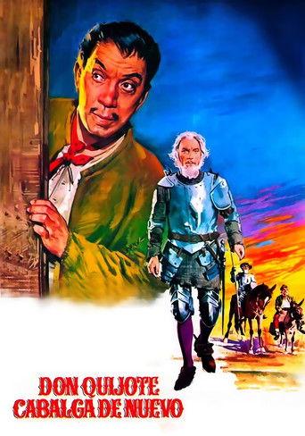 Don Quijote cabalga de nuevo film afişi