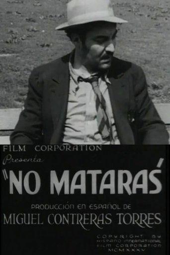 No matarás film afişi
