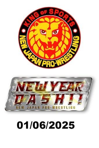 NJPW New Year Dash!! 2025 film afişi