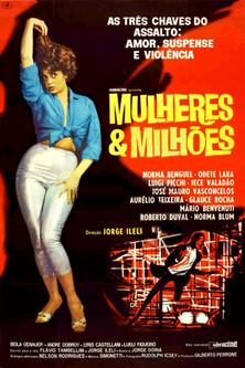 Mulheres & Milhões film afişi