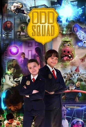 Odd Squad dizi afişi