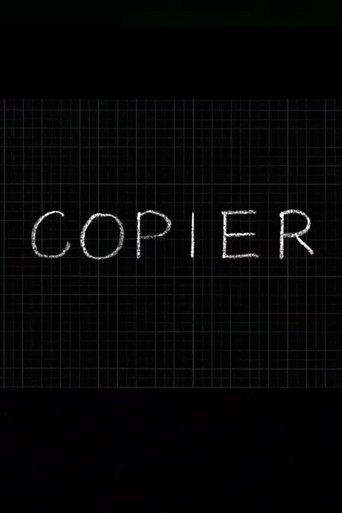 Copier film afişi