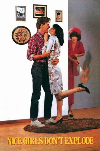 Nice Girls Don't Explode film afişi