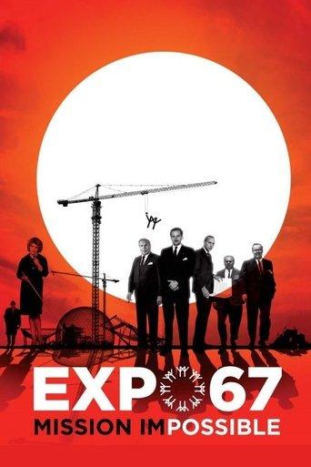 EXPO 67 Mission Impossible film afişi