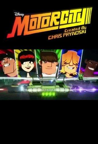 Motorcity dizi afişi