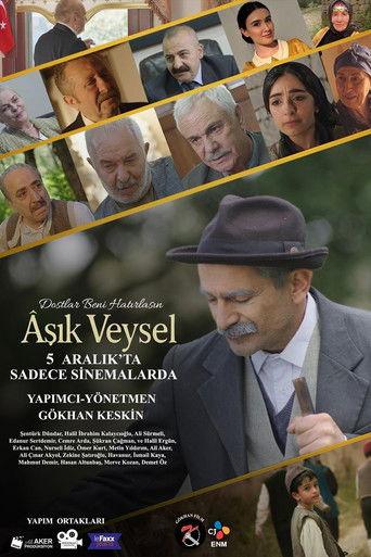 Aşık Veysel film afişi