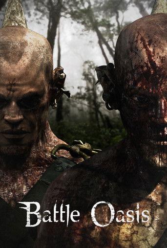 Battle Oasis film afişi