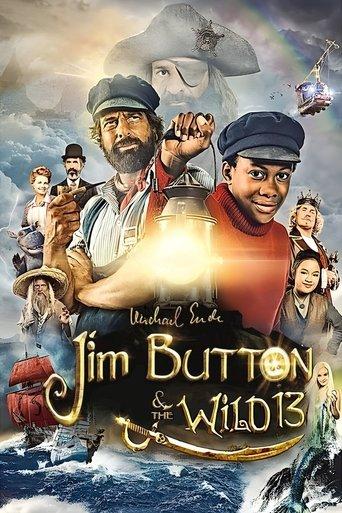 Jim Button and the Wild 13 film afişi