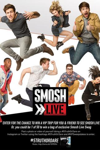 Smosh Live! film afişi