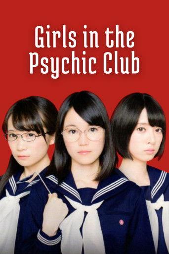 Girls in the Psychic Club film afişi
