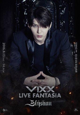 VIXX Live Fantasia 'Elysium' film afişi