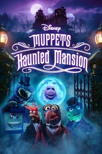 Muppets Haunted Mansion film afişi