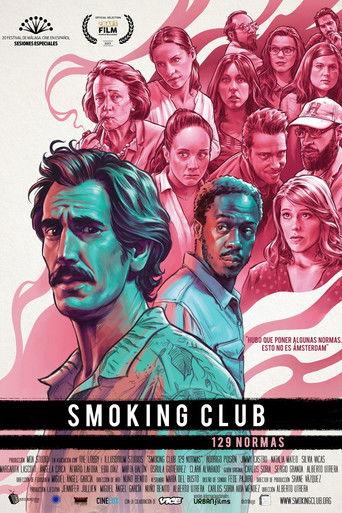 Smoking Club (129 normas) film afişi