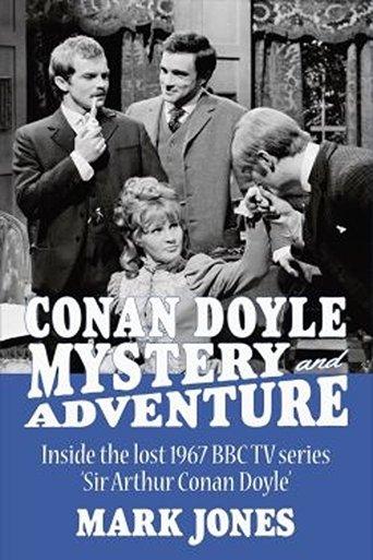 Sir Arthur Conan Doyle dizi afişi