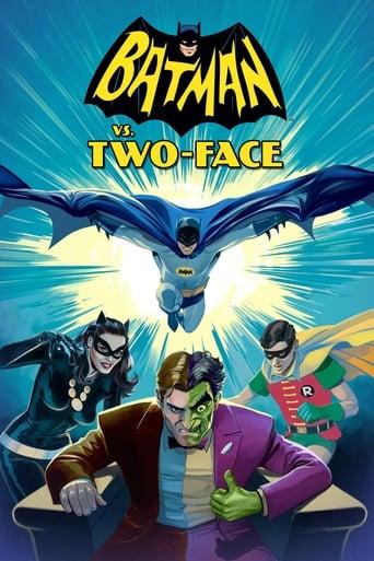 Batman vs. Two-Face film afişi