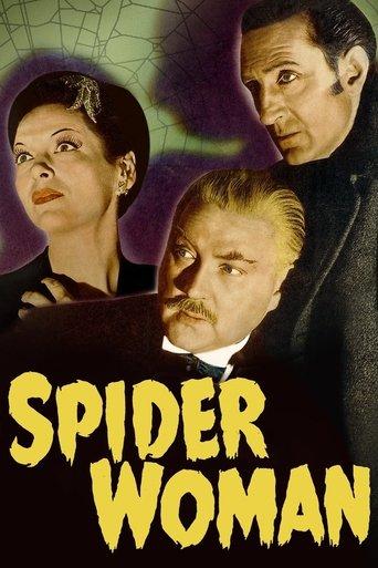 The Spider Woman film afişi