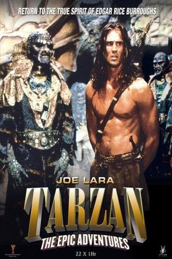 Tarzan: The Epic Adventures film afişi