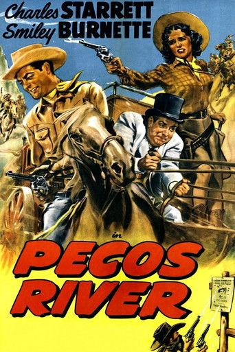 Pecos River film afişi