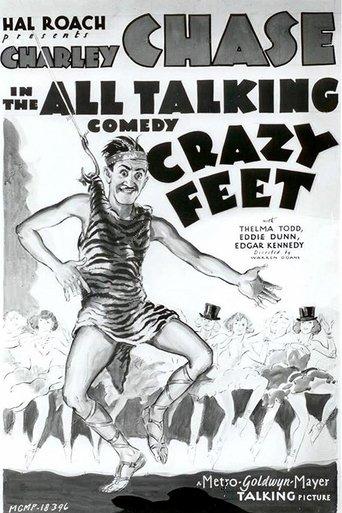 Crazy Feet film afişi