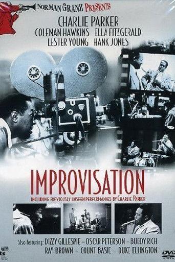 Improvisation film afişi