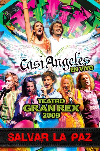Casi Ángeles en el Teatro Gran Rex 2009 dizi afişi