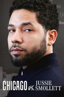 Chicago vs. Jussie Smollett film afişi