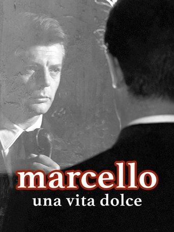 Marcello, una vita dolce film afişi