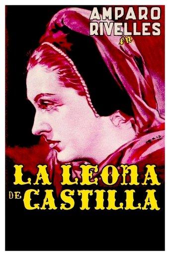 La Leona de Castilla film afişi