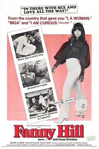 Fanny Hill film afişi