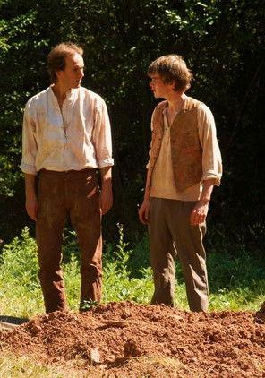 Du côté de l'ouest lointain film afişi