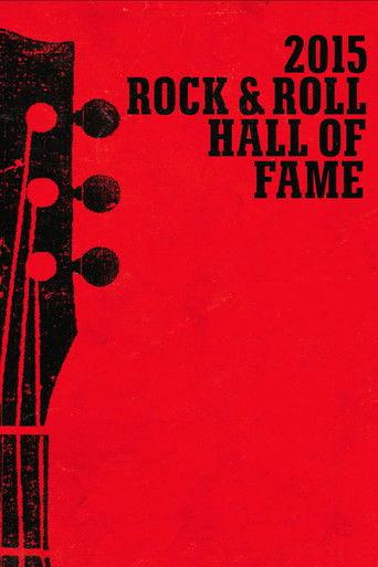 Rock and Roll Hall of Fame Induction Ceremony film afişi