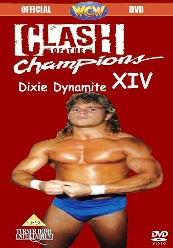 WCW Clash of The Champions XIV: Dixie Dynamite film afişi