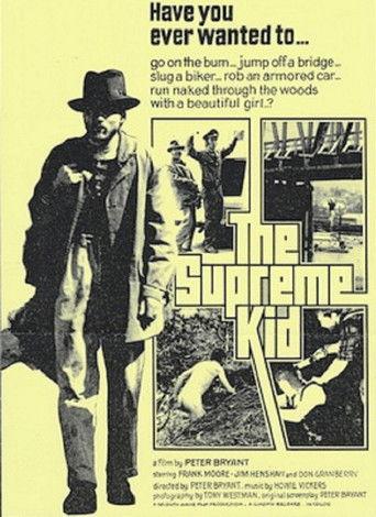 The Supreme Kid film afişi