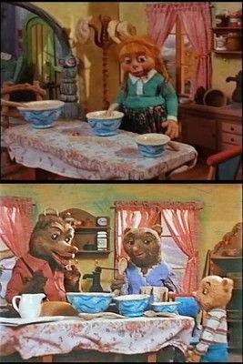 Goldilocks and the Three Bears Sing Their Little Bitty Hearts Out film afişi