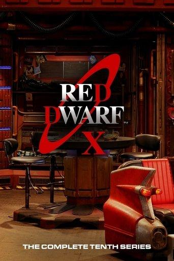 Red Dwarf: We're Smegged - Series X film afişi