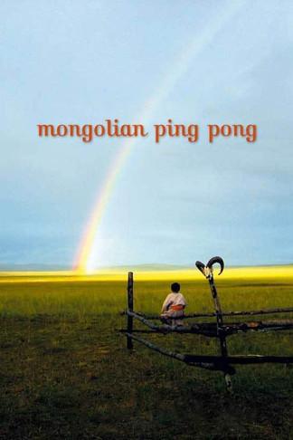 Mongolian Ping Pong film afişi