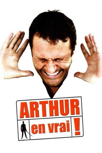 Arthur en vrai ! film afişi