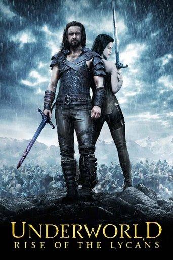 Underworld: Rise of the Lycans film afişi