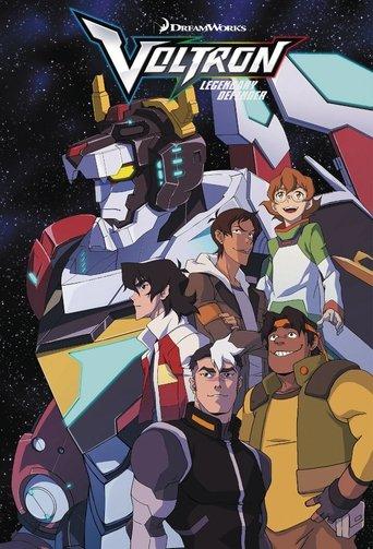 Voltron: Legendary Defender dizi afişi