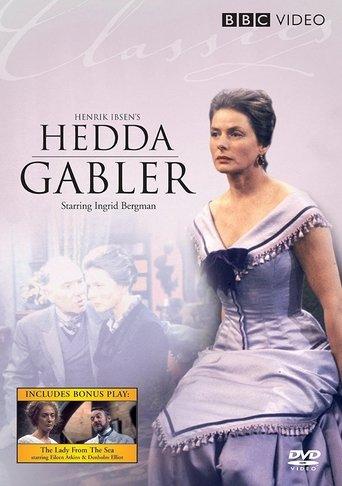 Hedda Gabler film afişi