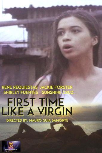 First Time… Like A Virgin! film afişi