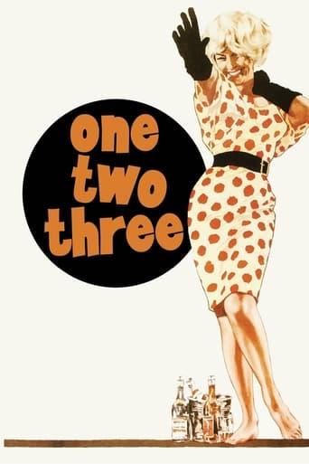 One, Two, Three film afişi